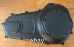 Harley OEM outer primary cover fits 2007-2015 touring 6 speed Wrinkle Black