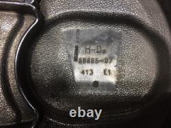 Harley OEM outer primary cover fits 2007-2015 touring 6 speed Wrinkle Black