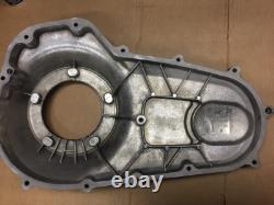 Harley OEM outer primary cover fits 2007-2015 touring 6 speed Wrinkle Black