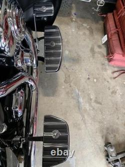 Harley Tour Driver Floorboard Extenders Pingel Relocation Bracket for 2009-22 X7