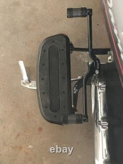 Harley Tour Driver Floorboard Extenders Pingel Relocation Bracket for 2009-22 X7