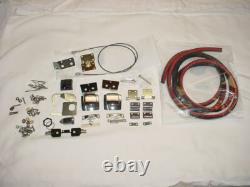 Harley Tour Pack Chrome Hardware Kit