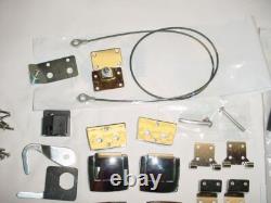 Harley Tour Pack Chrome Hardware Kit