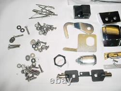 Harley Tour Pack Chrome Hardware Kit