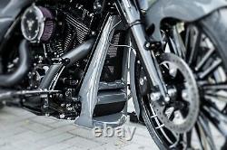 Harley-davidson Aggressor Series Touring Chin Spoiler / Radiator Cover 10-16