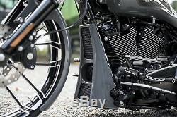 Harley-davidson Bagger M8 Touring Radiator Cover / Chin Spoiler 2017-2020 Flh