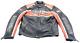 Harley Davidson Mens Jacket Xl Tall Xlt Black Leather Classic Cruiser Armor Bar