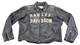 Harley Davidson Mens Jacket Xl Black Leather 100th Anniversary 1903-2003 Bar Zip
