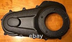 Harley primary cover Milwaukee Eight M8-WRINKLE BLACK-2017-2024 TOURING