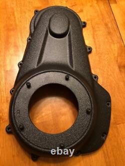 Harley primary cover Milwaukee Eight M8-WRINKLE BLACK-2017-2024 TOURING