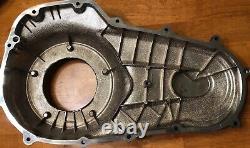 Harley primary cover Milwaukee Eight M8-WRINKLE BLACK-2017-2024 TOURING