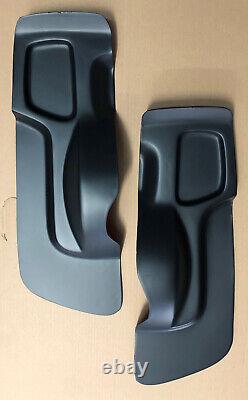 Harley saddlebags lids seal for touring bagger pair