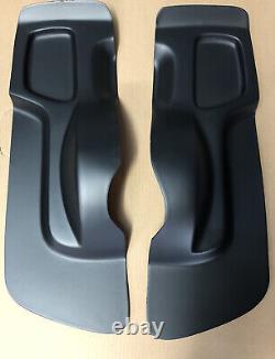 Harley saddlebags lids seal for touring bagger pair