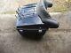 Harley Tour Pack Flh Flt Flhtc Black Luggage Trunk With Backrest Pad