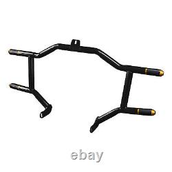 Highway Engine Crash Bar &Saddlebag Guards Fit For Harley Touring 09-24 Black