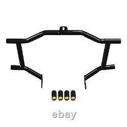 Highway Engine Crash Bar &Saddlebag Guards Fit For Harley Touring 09-24 Black