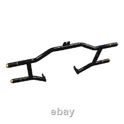 Highway Engine Crash Bar &Saddlebag Guards Fit For Harley Touring 09-24 Black