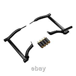 Highway Engine Crash Bar &Saddlebag Guards Fit For Harley Touring 09-24 Black