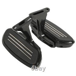 Highway Footpeg Passenger Floorboard Fit For Harley Touring Road Glide 1993-2023