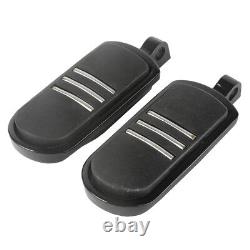 Highway Footpeg Passenger Floorboard Fit For Harley Touring Road Glide 1993-2023