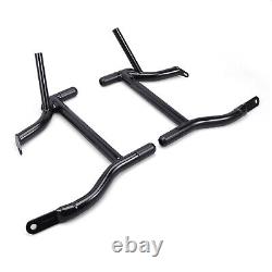 Highway Peg Saddlebag Guards Crash Bar For Harley Touring Electra Glide 09-2023