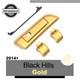 Hinges Latch Black Hills Gold For Advanblack Harley Razor Chopped King Tour Pack