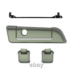 Hinges Latch DEADWOOD GREEN GLOSSY For Advanblack Harley Tour Pack