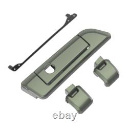 Hinges Latch DEADWOOD GREEN GLOSSY For Advanblack Harley Tour Pack
