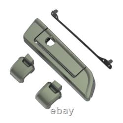 Hinges Latch DEADWOOD GREEN GLOSSY For Advanblack Harley Tour Pack