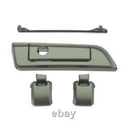 Hinges Latch DEADWOOD GREEN GLOSSY For Advanblack Harley Tour Pack