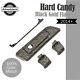 Hinges Latch For Advanblack Harley Tour Pack Hard Candy Black Gold Flake