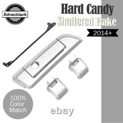 Hinges Latch For Advanblack Harley Tour Pack HARD CANDY SHATTERED FLAKE