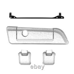 Hinges Latch For Advanblack Harley Tour Pack HARD CANDY SHATTERED FLAKE