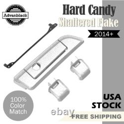Hinges Latch For Advanblack Harley Tour Pack HARD CANDY SHATTERED FLAKE