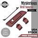 Hinges Latch For Advanblack Harley Tour Pack Mysterious Red Sunglo