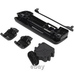 HogWorkz Black Tour Pack Hinges & Latch Kit HW129158