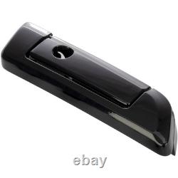 HogWorkz Black Tour Pack Hinges & Latch Kit HW129158