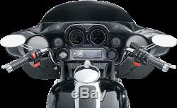 Hogtunes Hogpod Dash Trim Tweeter Speaker Pod 98-13 Harley Fairing Touring Flhx