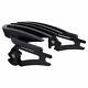 Hogworkz Black Detachable Stealth B2 Luggage Rack Harley Touring 09-up