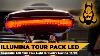 Hogworkz Illumina Sequential Tour Pack Led Light For Harley Davidson Touring 14 24