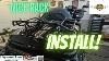 How To Install A Tour Pack Luggage Rack Harley Harleydavidson Bagger