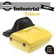 Industrial Yellow Advanblack Rushmore King Tour Pak Pack For 97+ Harley/softail