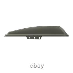 Industrial Gray Denim 6x9 Saddlebag Speaker Lids Audio Cover Fits for Harley 14+