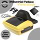 Industrial Yellowithvivid Black King Tour Pack Black Hinges Latch Fits 97+ Harley