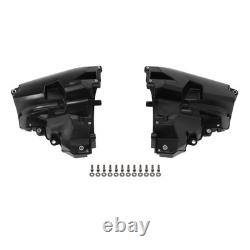 Inner Fairing Speaker Cover Fit For Harley Touring CVO Street Glide FLHXSE 23-25