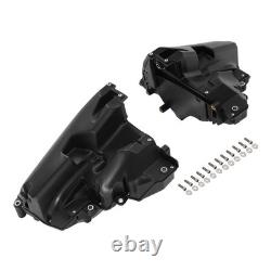 Inner Fairing Speaker Cover Fit For Harley Touring CVO Street Glide FLHXSE 23-25