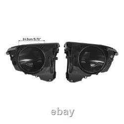 Inner Fairing Speaker Cover Fit For Harley Touring CVO Street Glide FLHXSE 23-25