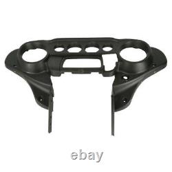 Inner & Outer Fairing Speakers Cover Fit For Harley Touring Electra Glide 14-23
