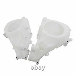 Inner & Outer Fairing Speakers Cover Fit For Harley Touring Electra Glide 14-23