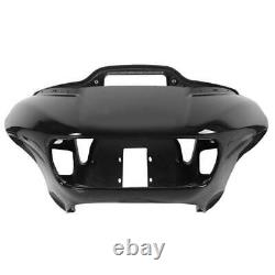 Inner Outer Fairing Speakers Covers Fit For Harley Touring Road Glide FLTR 15-Up